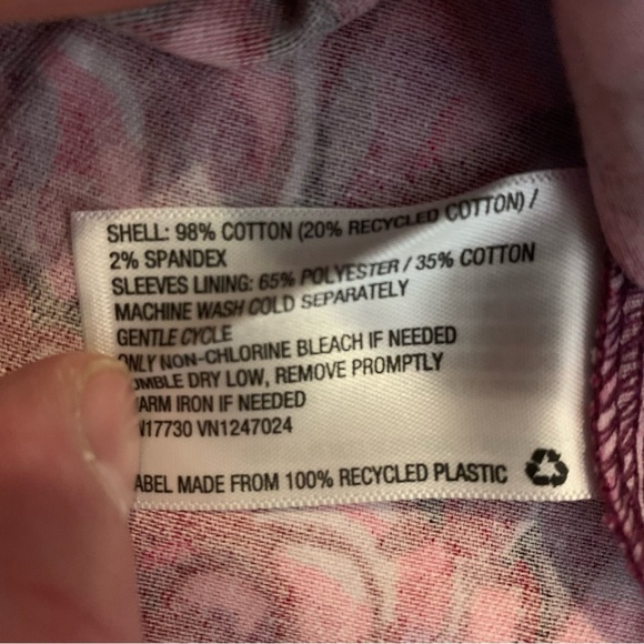 Kika Vargas Plus Size Target collaboration Long sleeve Blouse Women’s 3X - Picture 8 of 8